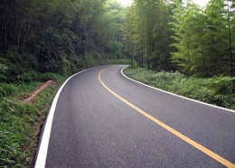 沥青道路图